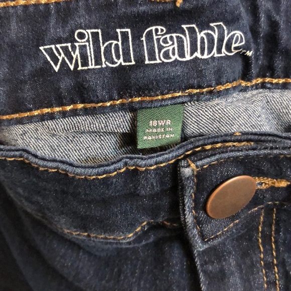 Dark wash mid rise skinny jeans - Picture 3 of 4